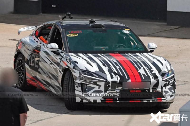 小米SU7高性能版,現身紐博格林賽道,動力超千匹