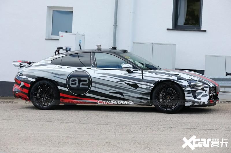 小米SU7高性能版,現身紐博格林賽道,動力超千匹