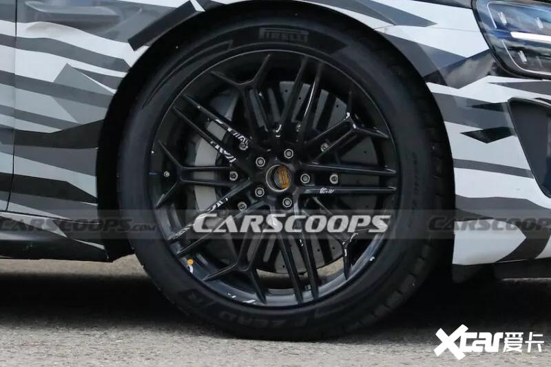 小米SU7高性能版,現身紐博格林賽道,動力超千匹