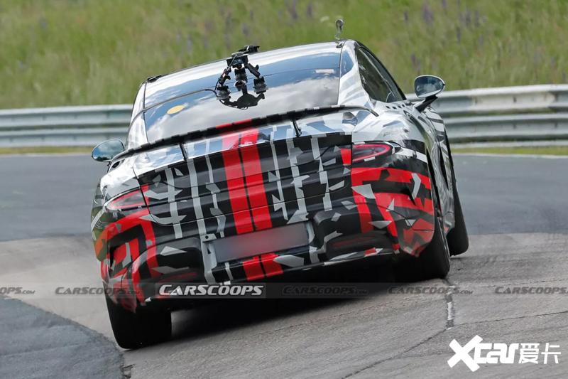 小米SU7高性能版,現身紐博格林賽道,動力超千匹