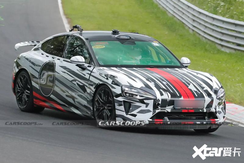 小米SU7高性能版,現身紐博格林賽道,動力超千匹