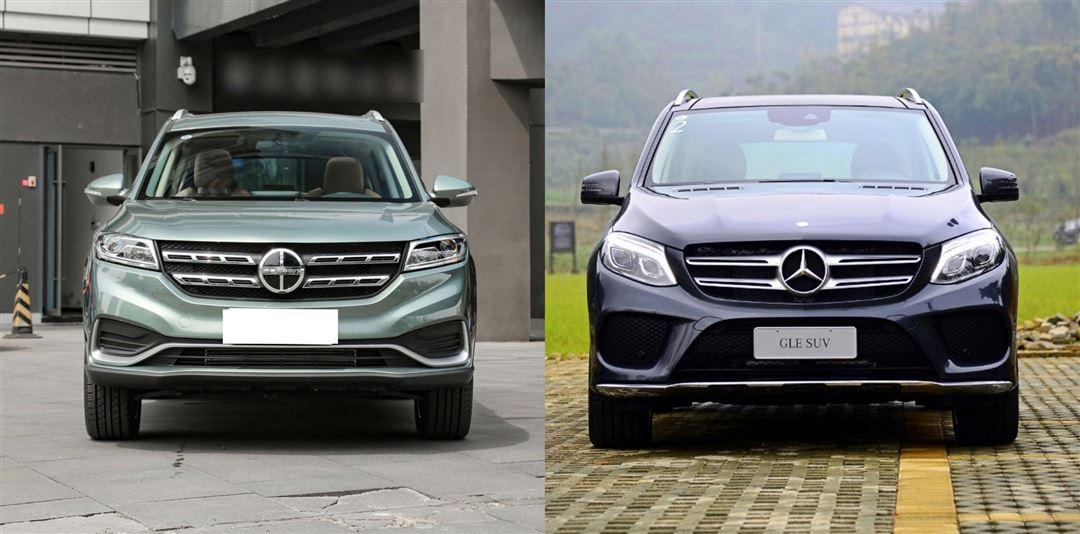 驚了!這臺國產車竟然是奔馳外觀+寶馬內飾?