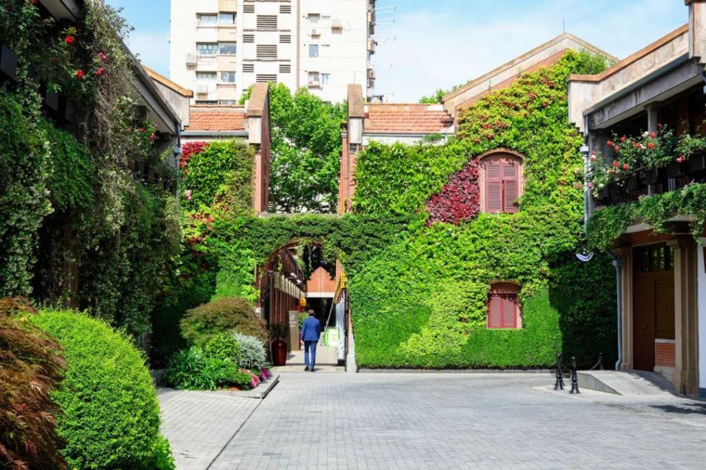 打造城市街區(qū)花園會客廳,來上海徐匯這里體驗“轉(zhuǎn)角遇見美”