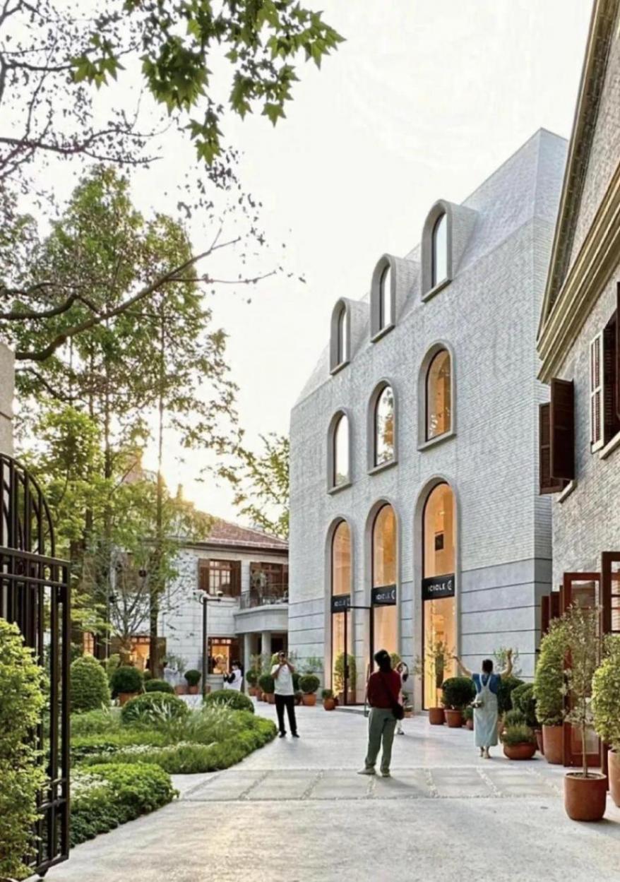 打造城市街區(qū)花園會客廳,來上海徐匯這里體驗“轉(zhuǎn)角遇見美”