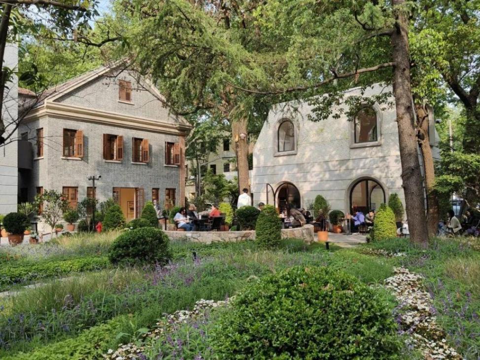 打造城市街區(qū)花園會客廳,來上海徐匯這里體驗“轉(zhuǎn)角遇見美”