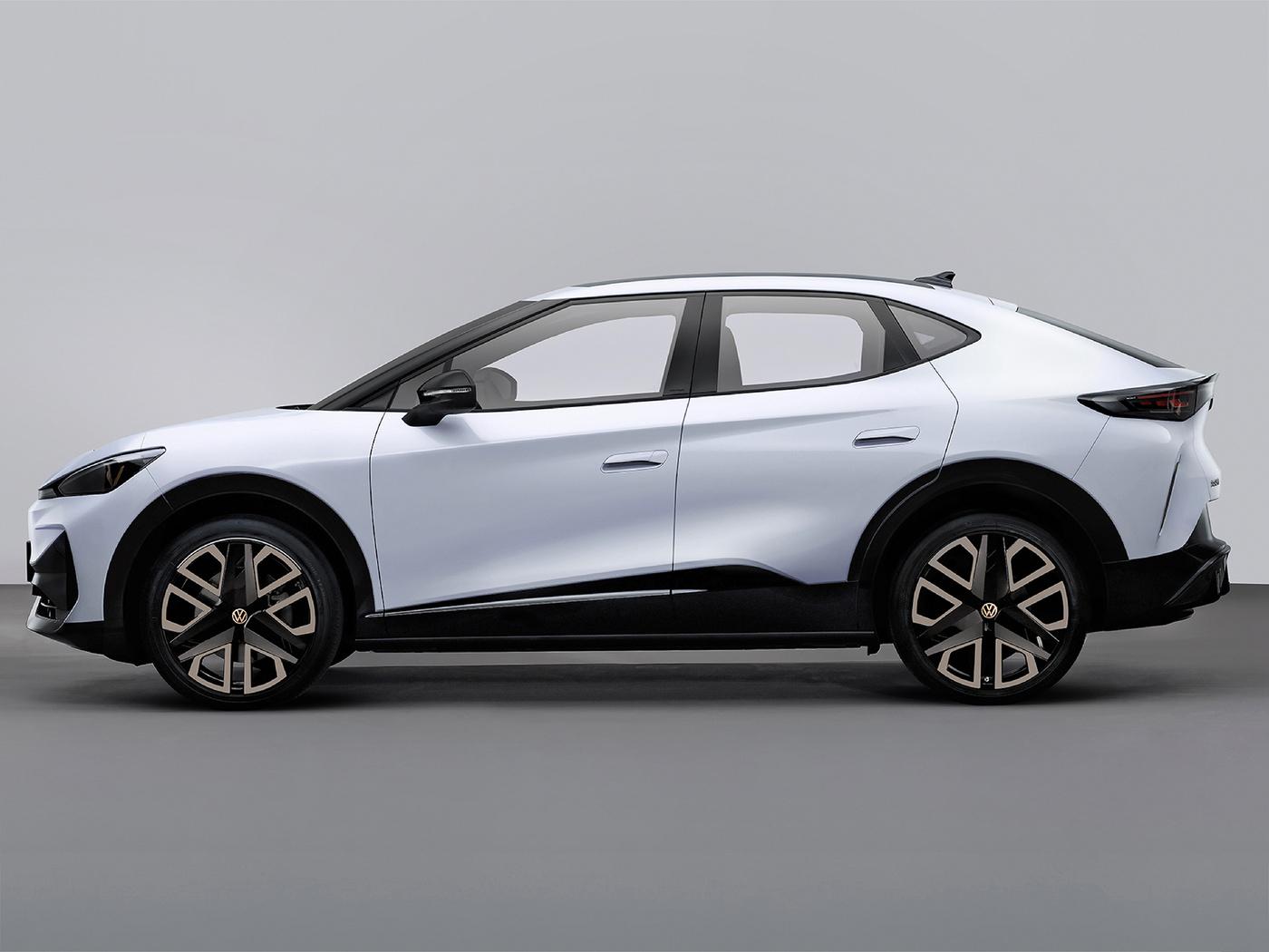 大眾ID.UNYX 與眾將于7月17日上市 首款金標車型