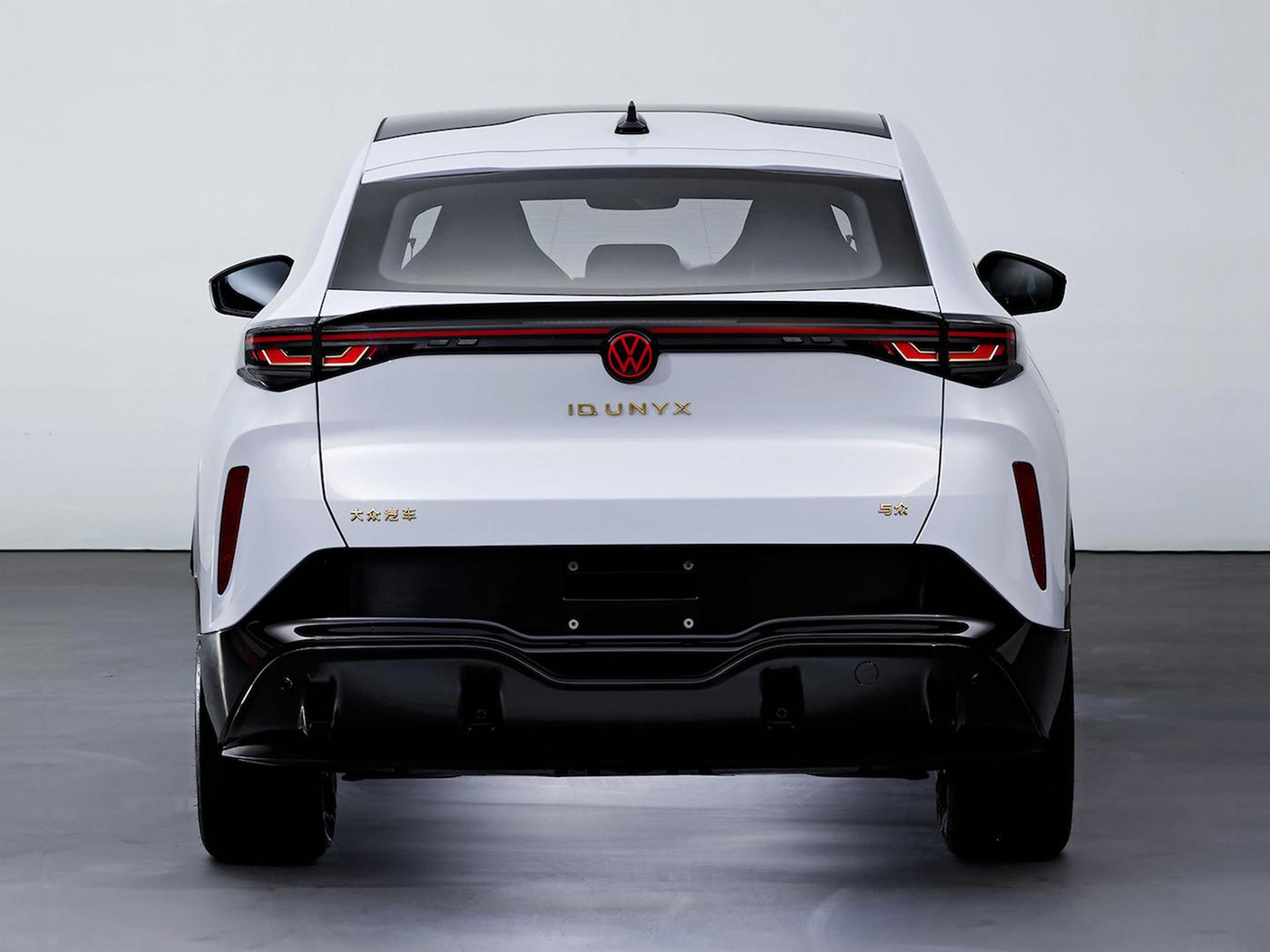 大眾ID.UNYX 與眾將于7月17日上市 首款金標車型