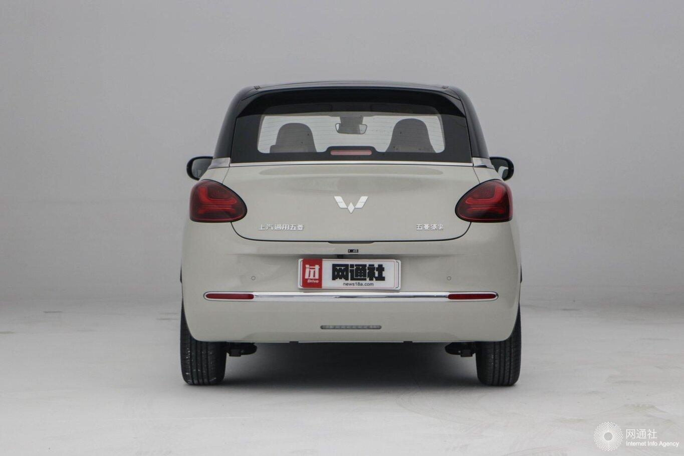 五菱繽果在泰國正式上市 售價419000-449000泰銖