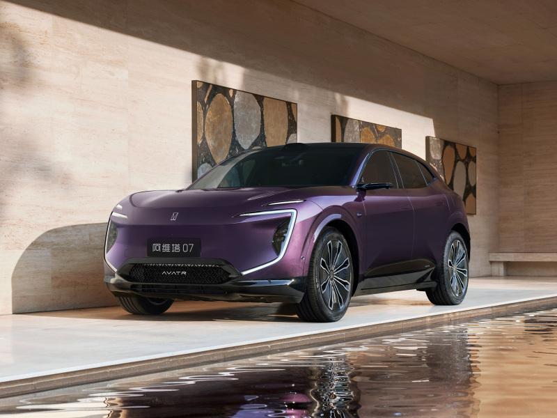 阿維塔07內測版內飾圖曝光 計劃三季度開啟預售