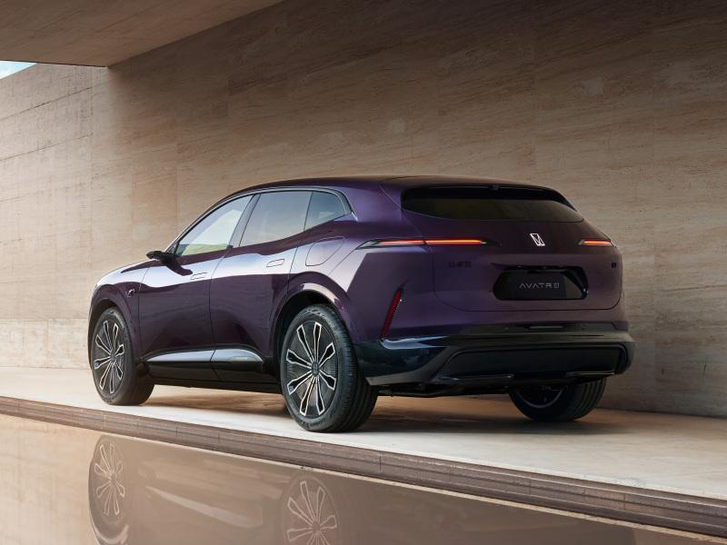 阿維塔07內測版內飾圖曝光 計劃三季度開啟預售