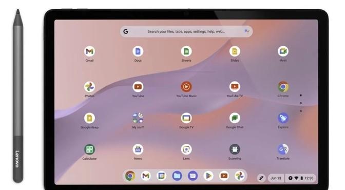 聯想 Chromebook Duet 11”發布:10.95 英寸屏幕、聯發科 Kompan