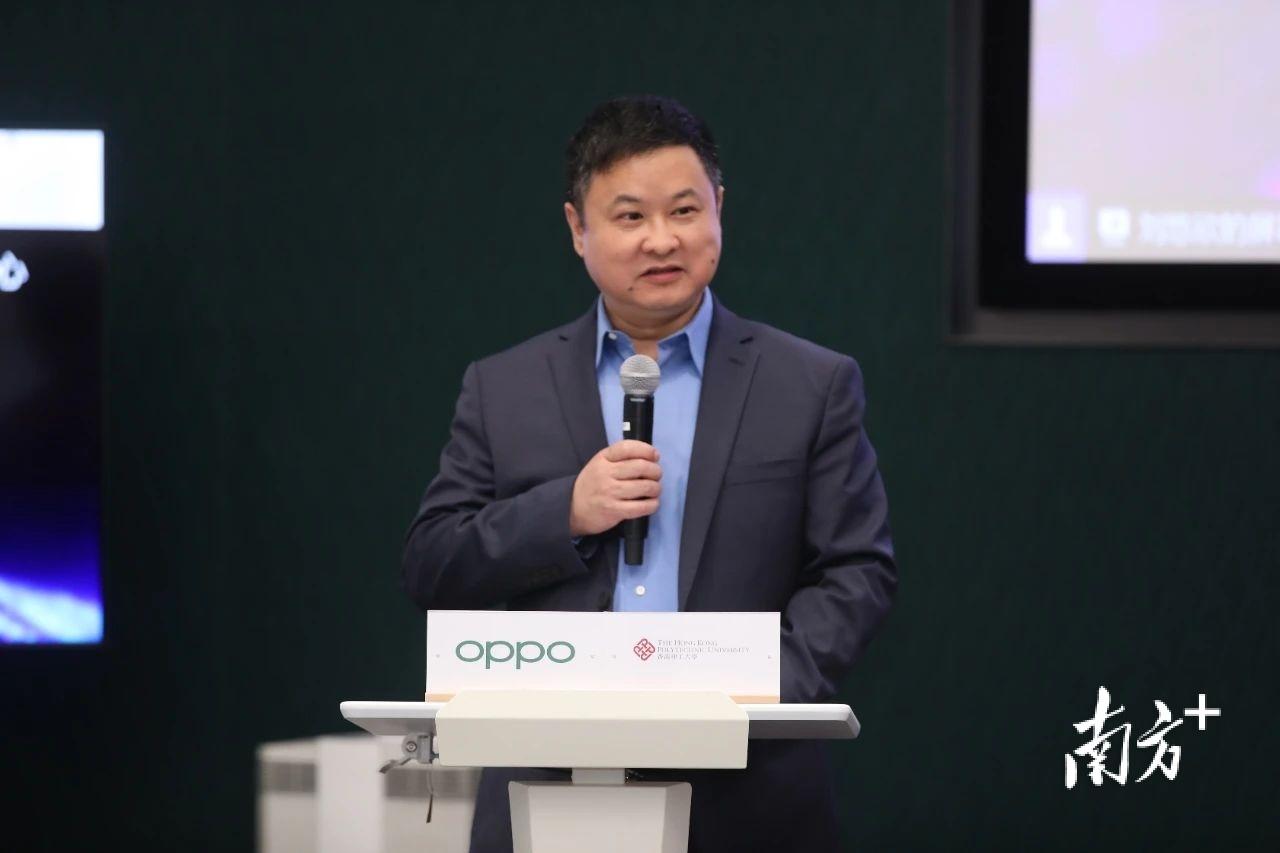 香港理工大學-OPPO聯合創新研究中心在東莞濱海灣揭牌