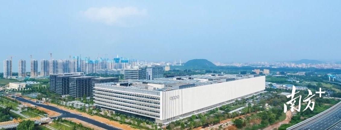 香港理工大學-OPPO聯合創新研究中心在東莞濱海灣揭牌