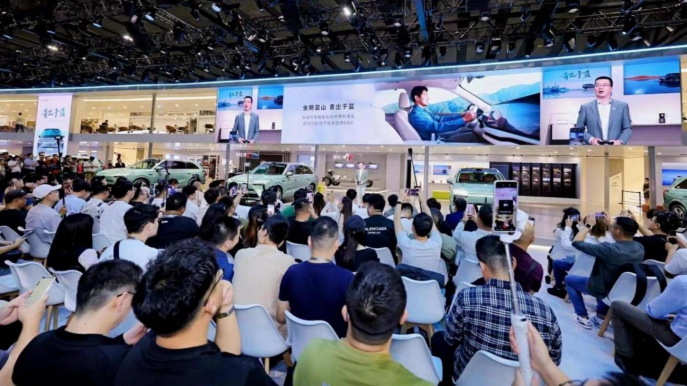 全場景NOA全國開城 長城汽車詮釋頭部智能化實力