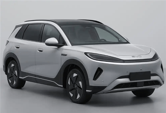 家族化設計 比亞迪海獅05 EV內飾諜照曝光 家族化設計 比亞迪海獅05 EV內飾諜照曝光