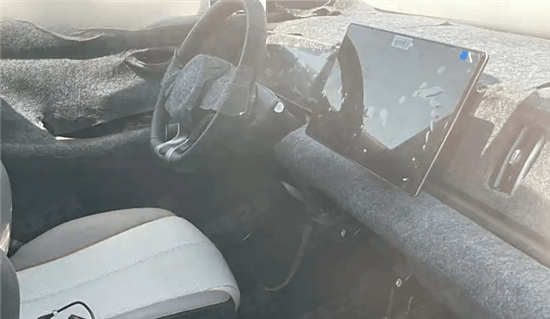 家族化設計 比亞迪海獅05 EV內飾諜照曝光 家族化設計 比亞迪海獅05 EV內飾諜照曝光