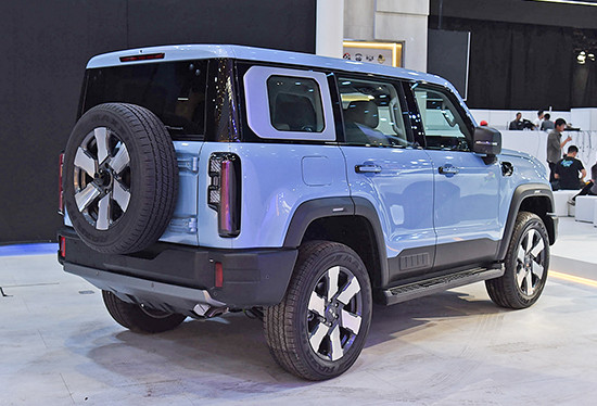 純電續(xù)航155km BJ40e將于12月17日開啟預(yù)售 純電續(xù)航155km BJ40e將于12月17日開啟預(yù)售