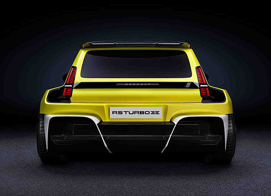 后驅(qū)小鋼炮 雷諾5 Turbo 3E外觀官圖發(fā)布 后驅(qū)小鋼炮 雷諾5 Turbo 3E外觀官圖發(fā)布