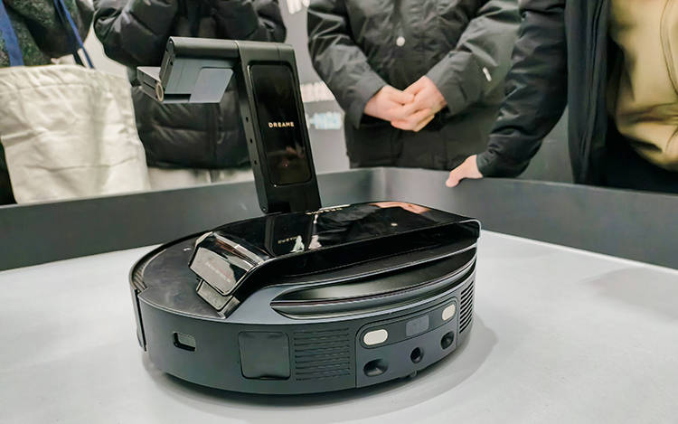 掃地機器人長手了!追覓推出仿生多關節機械手技術