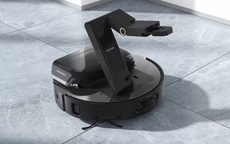 掃地機器人長手了!追覓推出仿生多關節機械手技術