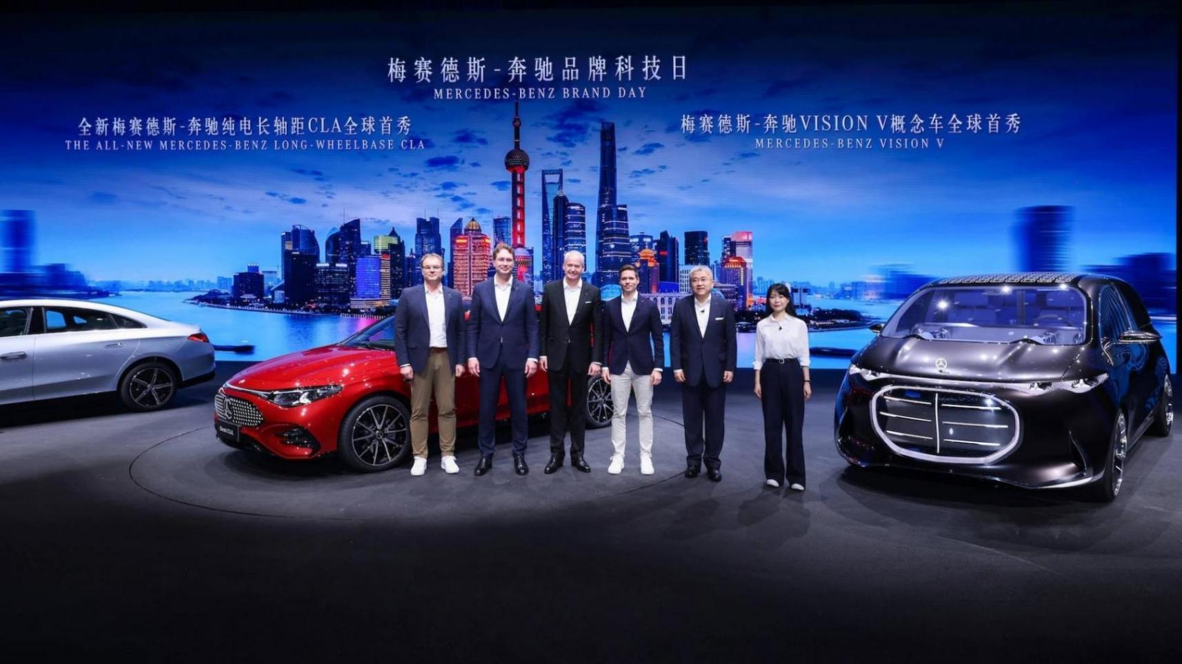 奔馳品牌科技日:新車亮相背后,技術革新引領未來出行