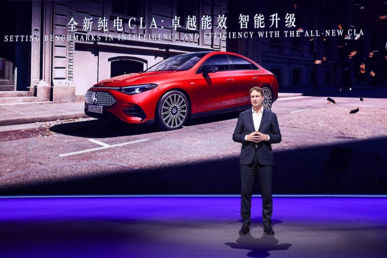 奔馳品牌科技日:新車亮相背后,技術革新引領未來出行