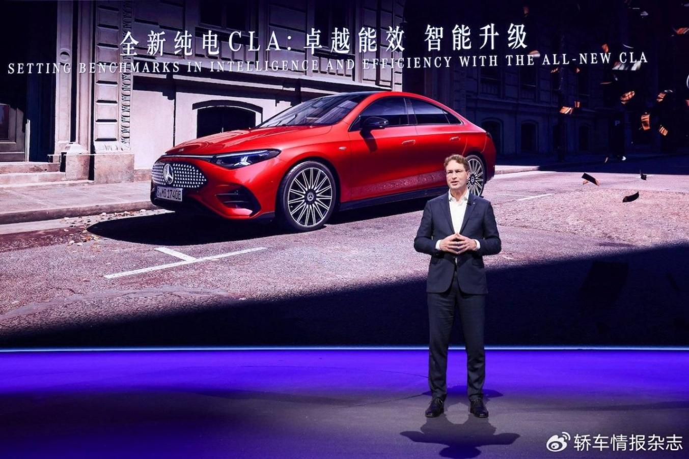 全新純電長(zhǎng)軸距CLA、Vision V概念車及前瞻科技亮相上海