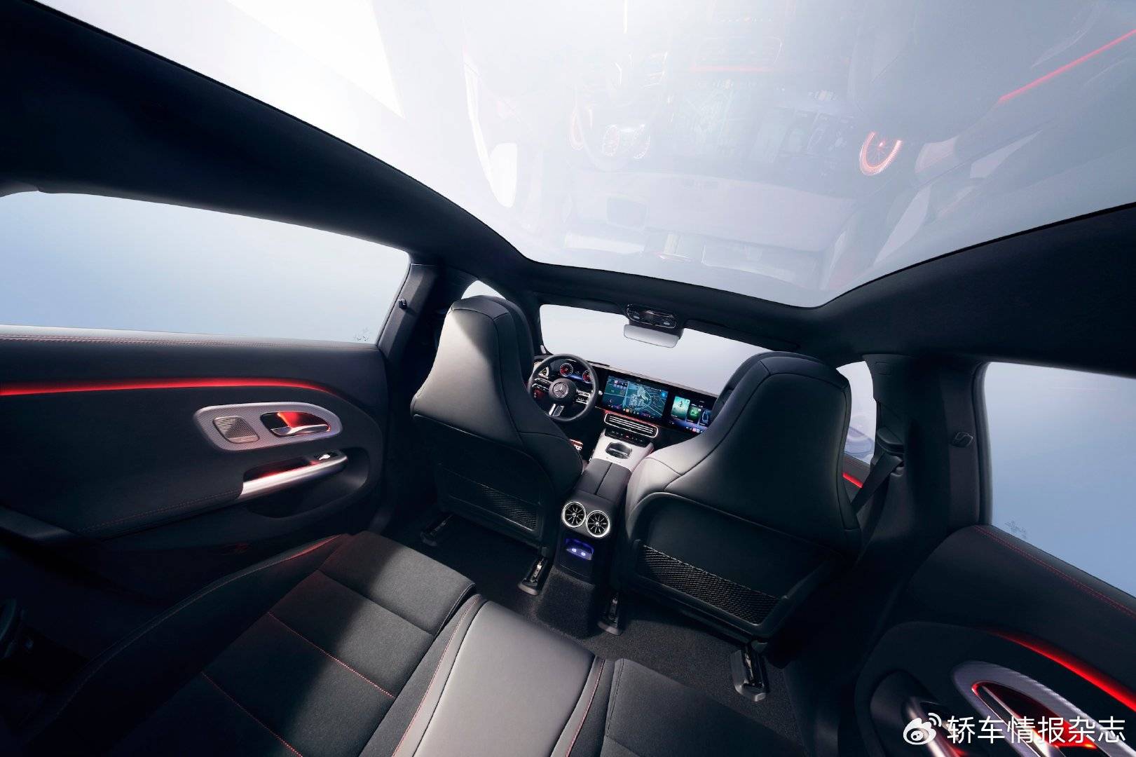 全新純電長(zhǎng)軸距CLA、Vision V概念車及前瞻科技亮相上海