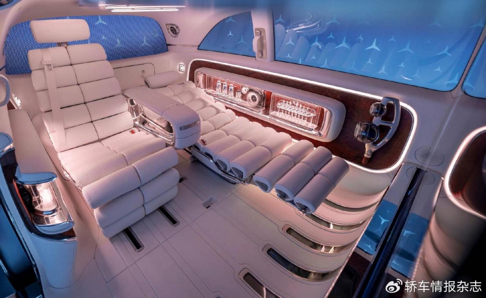 全新純電長(zhǎng)軸距CLA、Vision V概念車及前瞻科技亮相上海