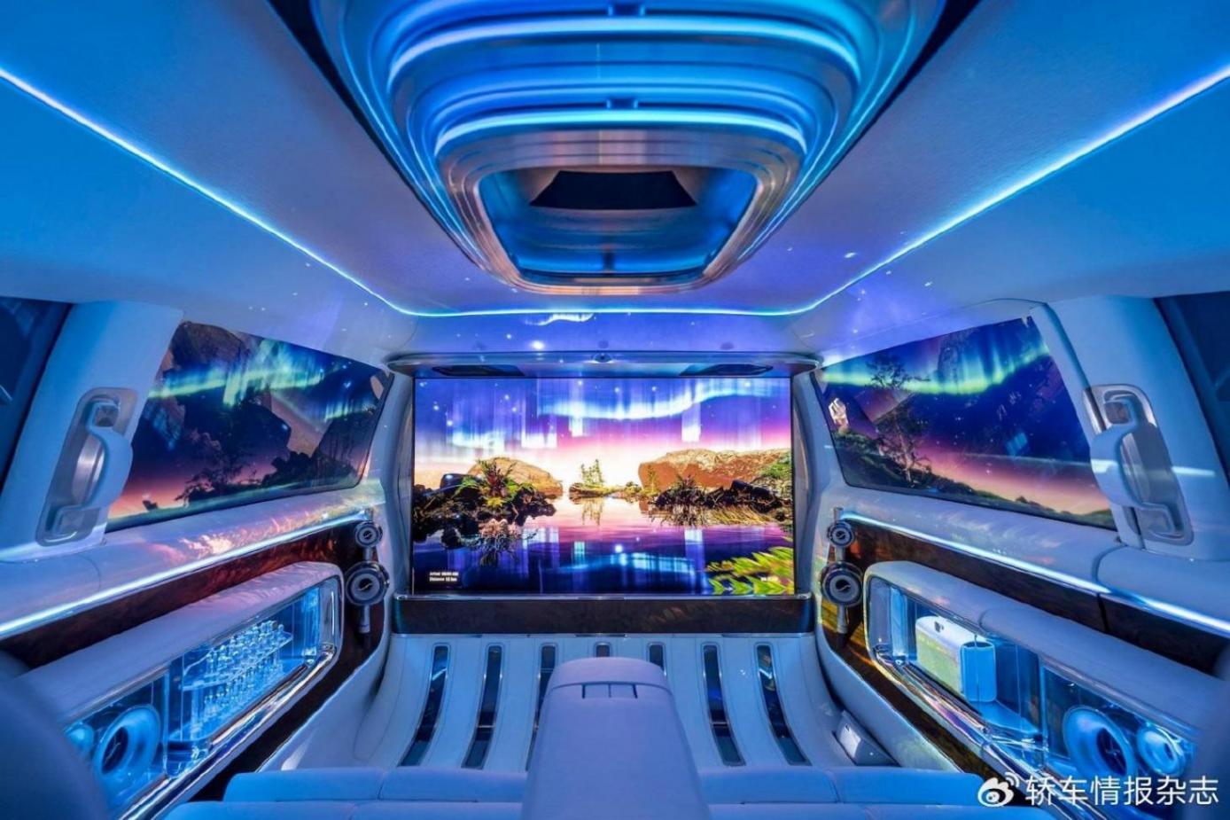 全新純電長(zhǎng)軸距CLA、Vision V概念車及前瞻科技亮相上海