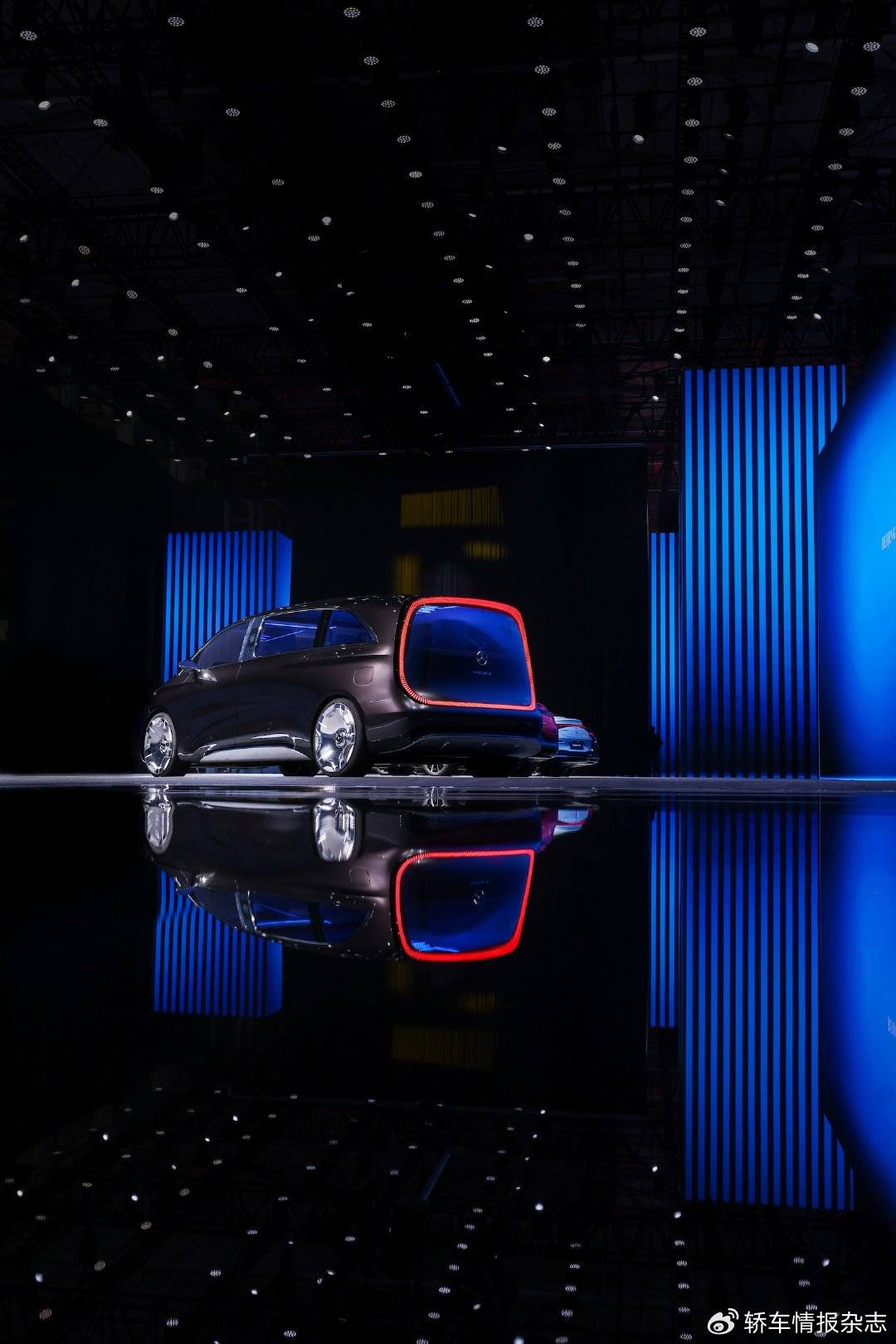 全新純電長(zhǎng)軸距CLA、Vision V概念車及前瞻科技亮相上海