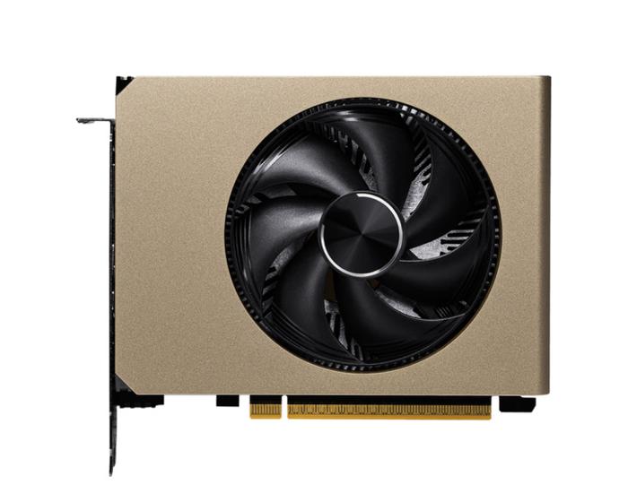 微星發布最小GeForce RTX 5060顯卡:RTX 5060 8G INSPIRE ITX與RTX 5