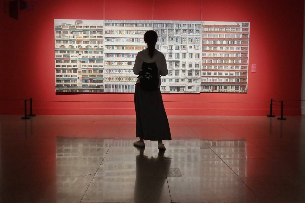 “藝韻華章——中韓水墨作品展”在中國美術館展出