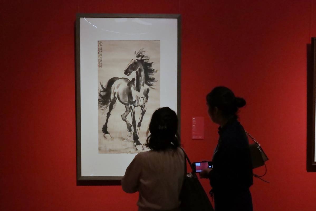 “藝韻華章——中韓水墨作品展”在中國美術館展出