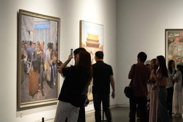 “第十四屆全國美術作品展覽進京作品(部分)巡展·河南”今日鄭州開展