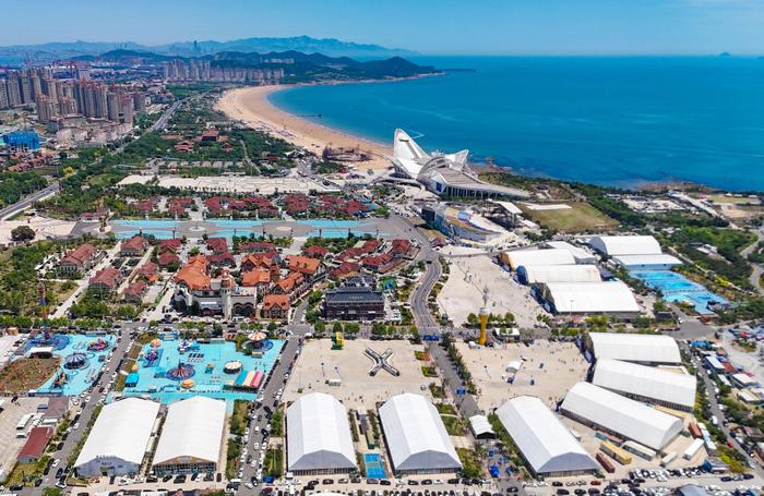 2025黃河流域跨境電商博覽會(huì)在青島舉行