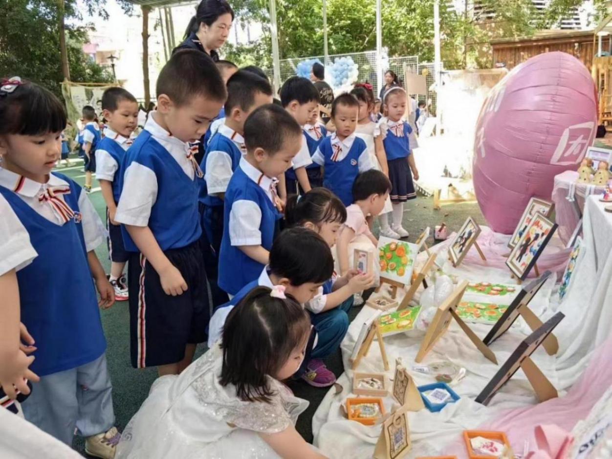 省直屏東幼兒園舉辦愛心義賣捐贈活動