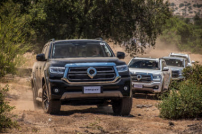 5月同比飆升32.3%!長城炮勇奪智利皮卡新車暢銷榜銷量冠軍