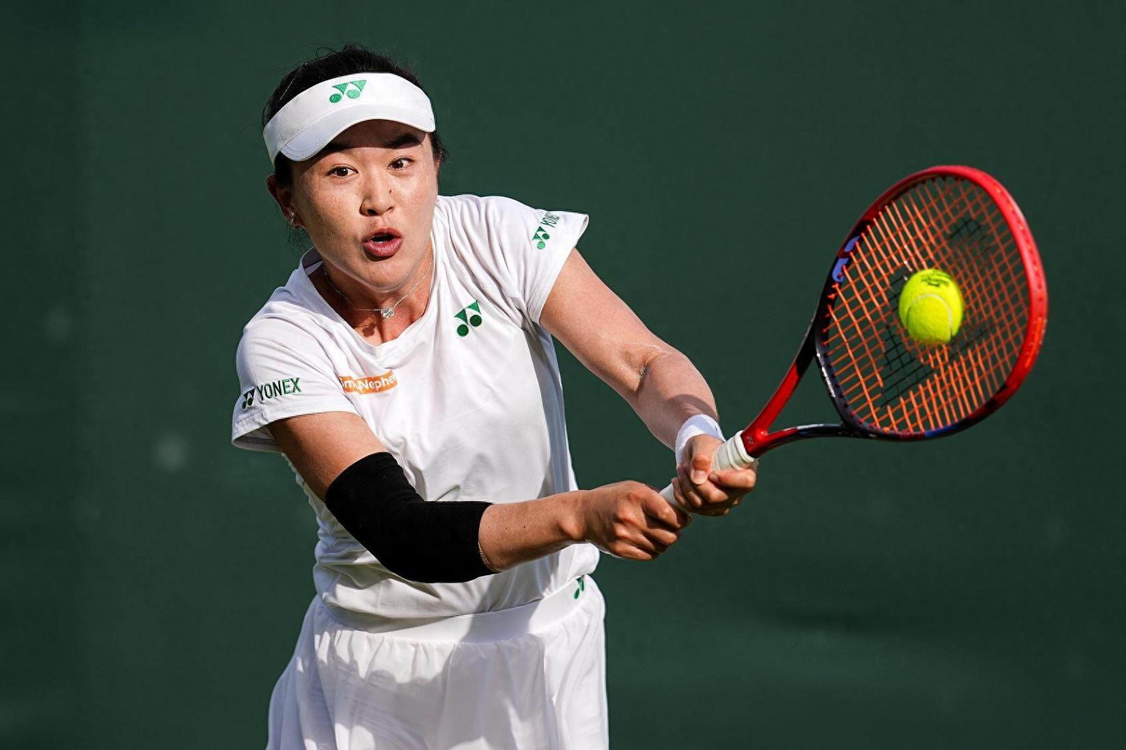 朱琳一輪游,鄭欽文回應失利:我沒有找到贏球的方法