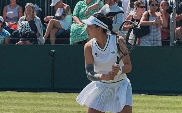 王欣瑜2-0戰勝穆霍娃,晉級溫網第二輪