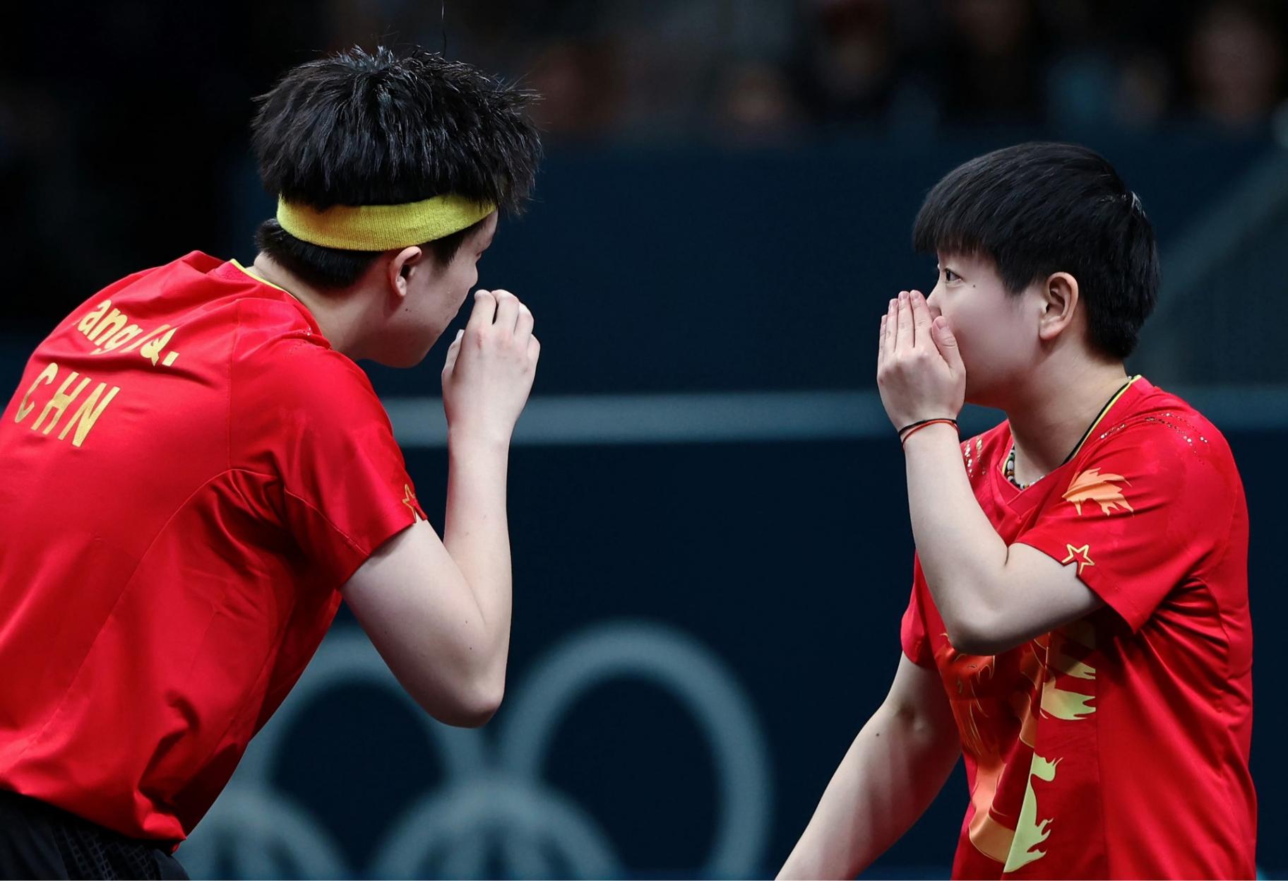 王楚欽:一直是孫穎莎帶著我打