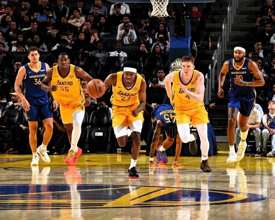 湖人擊敗熱火迎夏聯首勝