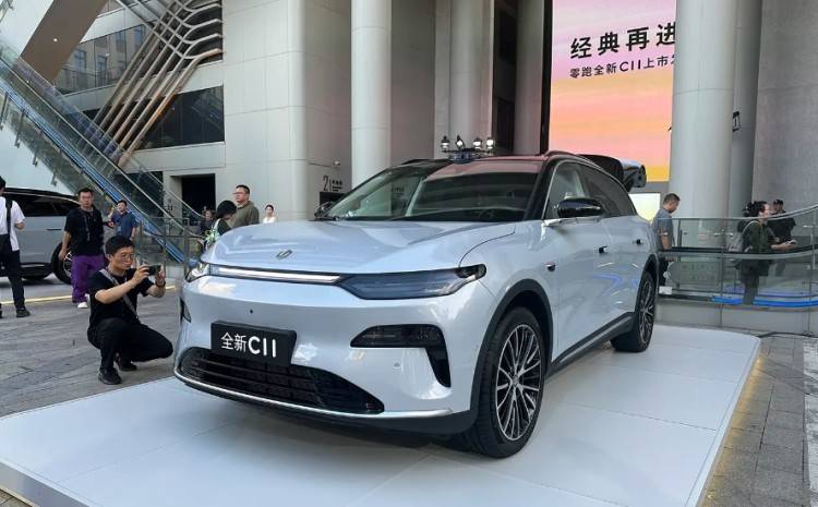 超110項重磅升級而來,零跑全新C11 14.98萬起售!