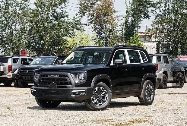 2026款哈弗大狗官圖曝光 7月17日正式上市