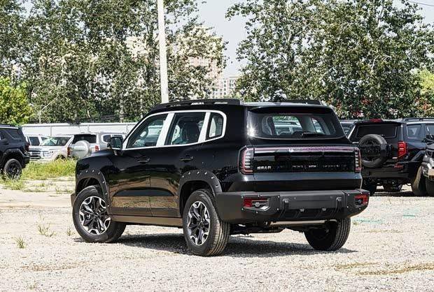 2026款哈弗大狗官圖曝光 7月17日正式上市