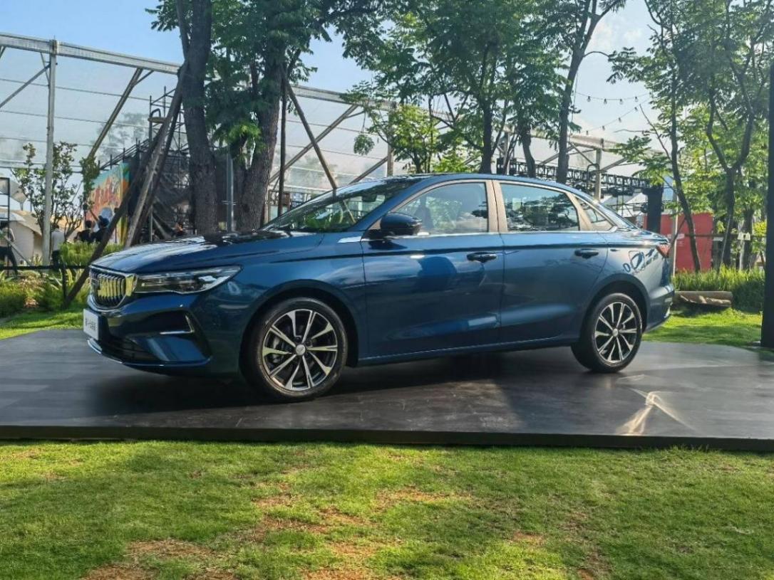 限時(shí)5.59萬(wàn)元起售!加配不加價(jià),第4代帝豪全球400萬(wàn)紀(jì)念款上市