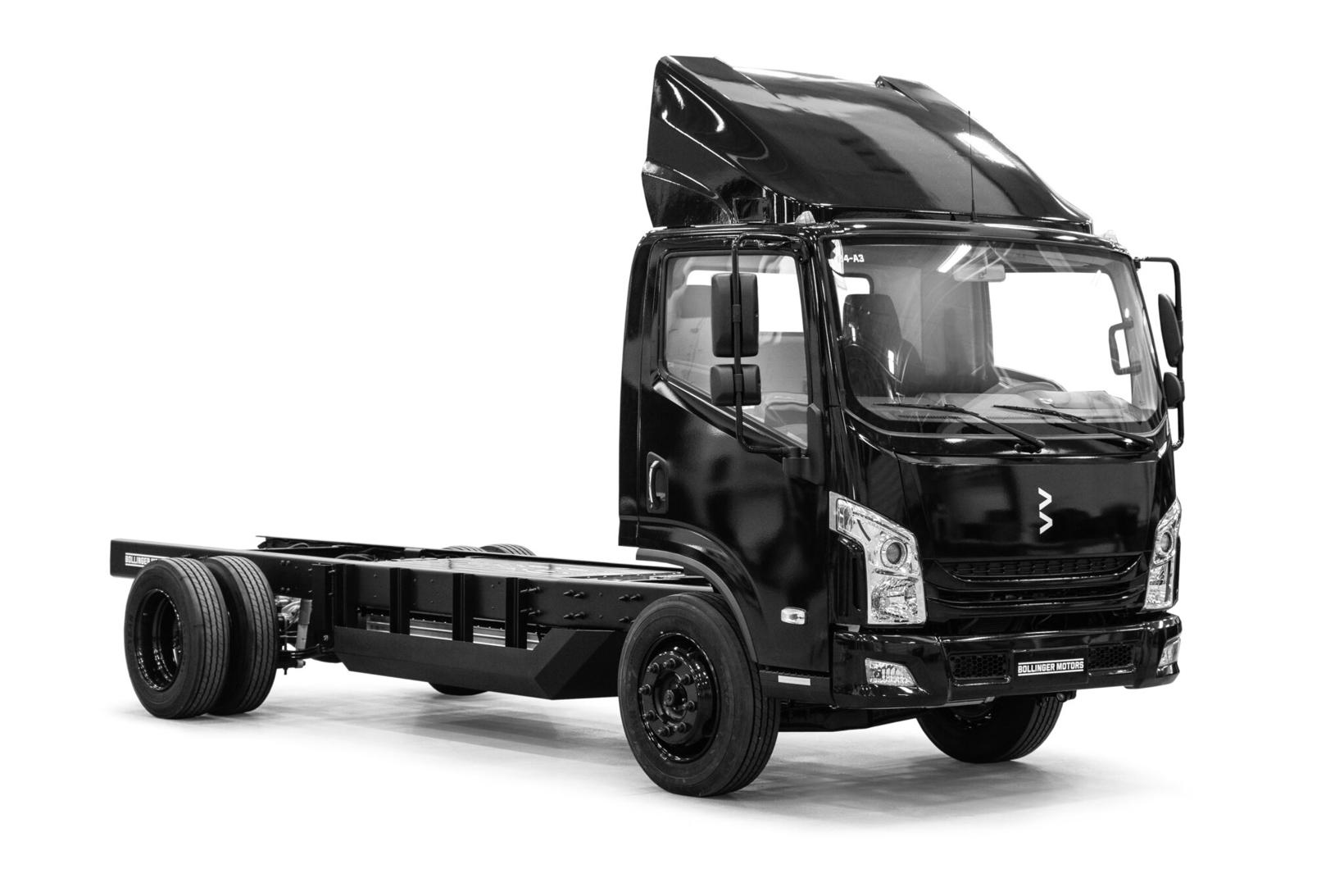 電動汽車制造商Mullen Automotive將與Bollinger Motors合并