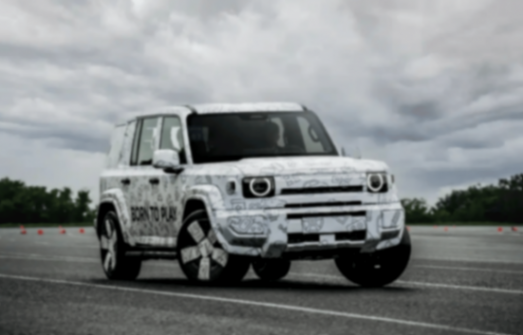 1.5T四驅,方盒子,側開門,外掛備胎,國產“衛士”,年內上市