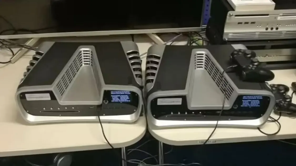 ▲ 此前曝光的 PS5 開發機外觀照片，圖源 IGN