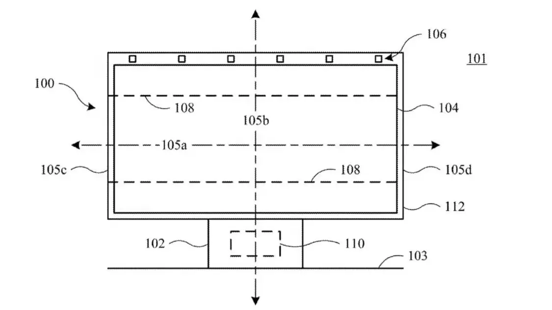 iMac“彎了”:蘋果全新專利公布,可根據用戶視角動態調整屏幕曲率